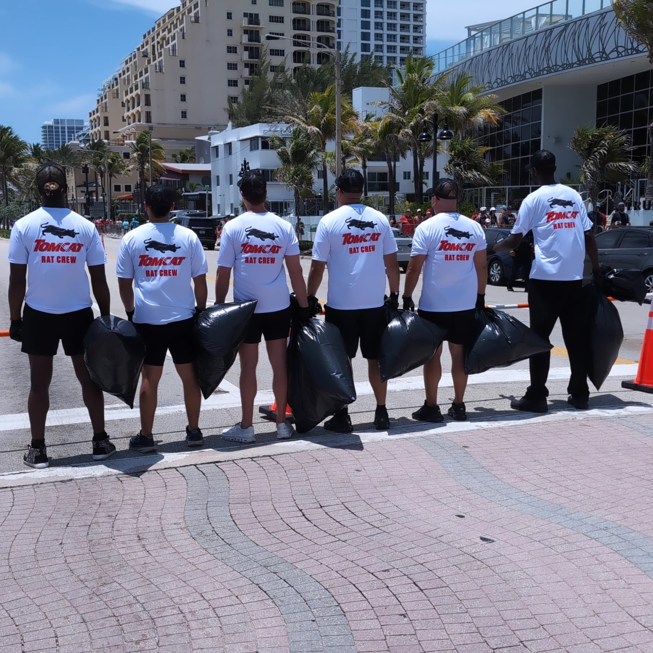 Request staff from Clearly Promotions